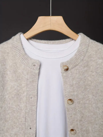 Soft Cashmere Cardigan